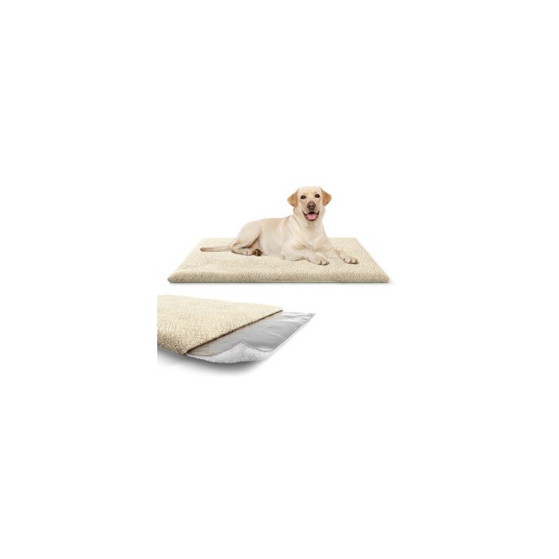 Knuffelwuff kälteabweisende und wärmeisolierende Thermodecke beige XXL