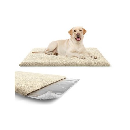 Knuffelwuff kälteabweisende und wärmeisolierende Thermodecke beige XXL