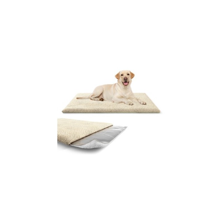 Knuffelwuff kälteabweisende und wärmeisolierende Thermodecke beige XXL