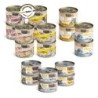 Dogs'n Tiger Adult Nassfutter Katze, Mixpaket, Lecker Hühnchen! 18 teilig