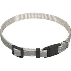 AniOne Katzenhalsband reflektierend grau