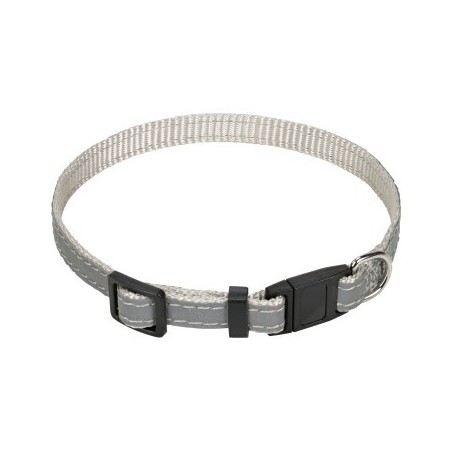 AniOne Katzenhalsband reflektierend grau