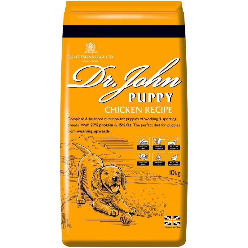 Dr John Welpen Trockenfutter Reich an Huhn 2 kg