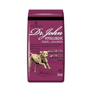 Dr John Ente und Lachs 2 kg