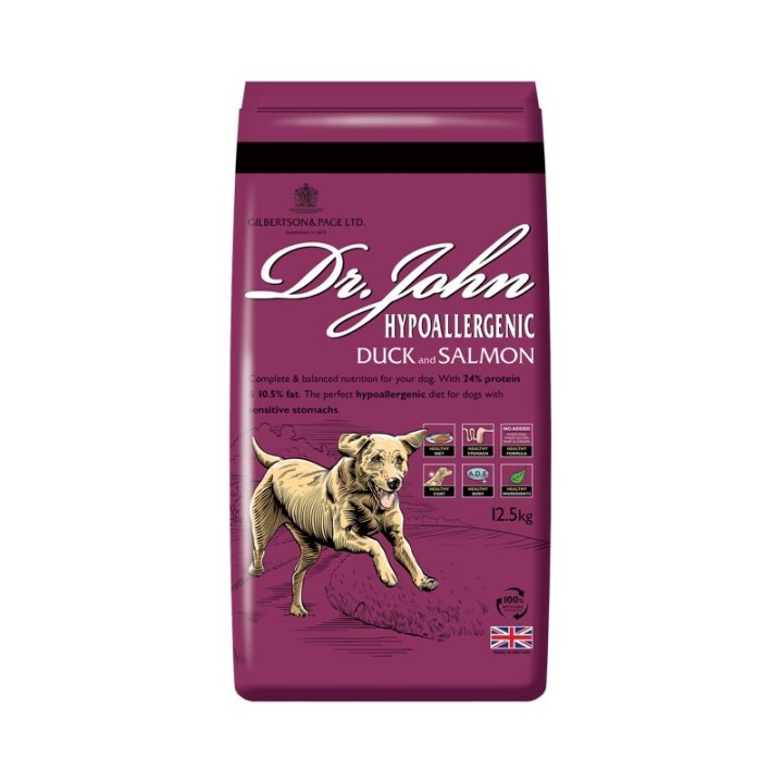 Dr John Ente und Lachs 2 kg