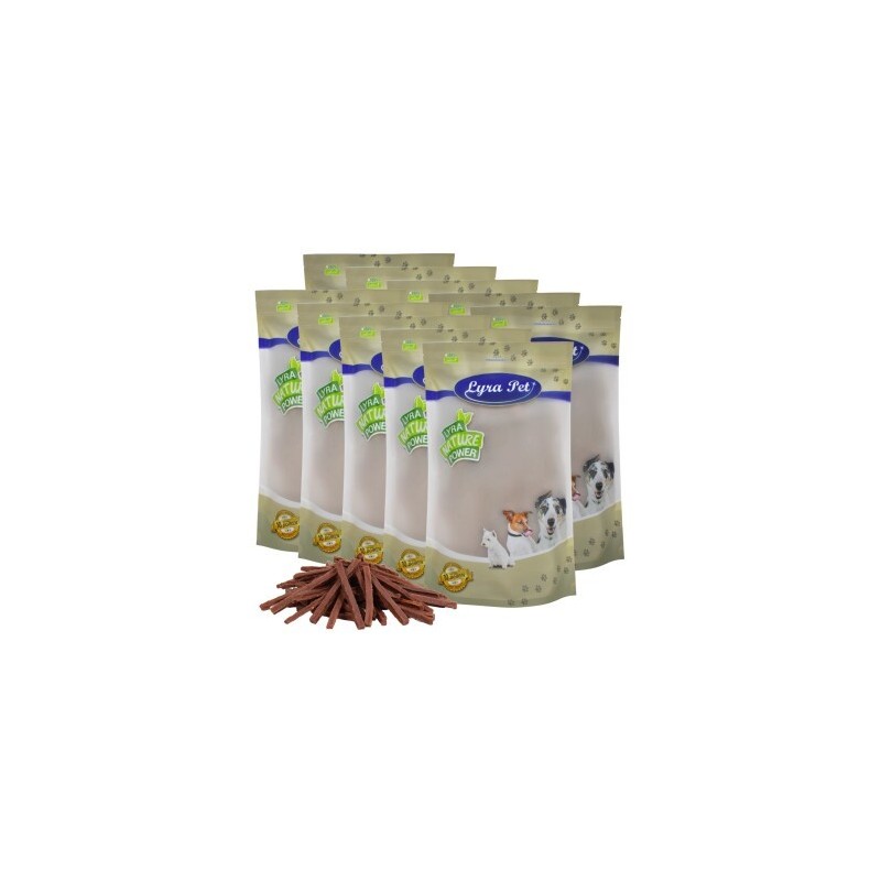 Lyra Pet Rinderdörrfleisch Sticks 10 kg