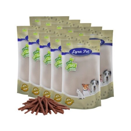 Lyra Pet Rinderdörrfleisch Sticks 10 kg