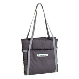 Doctor Bark Reisedecke Travelbag grau L