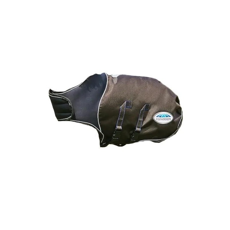 Weatherbeeta Comfitec Ultra Cozi Medium/Lite Hundemantel 30cm blau/kohle