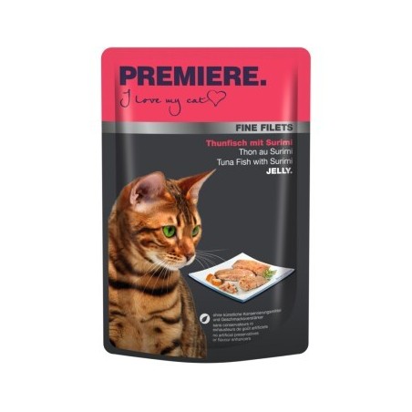 PREMIERE Fine Filets Thunfisch mit Surimi 24x100 g