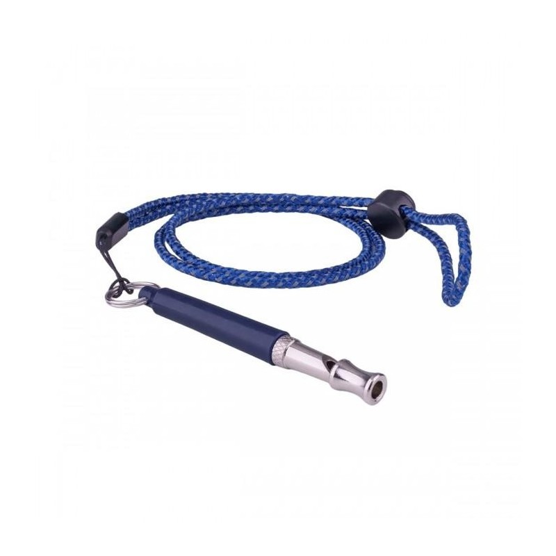 Coachi Professional Hundetrainingspfeife One Size dunkelblau