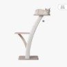 PetRhein Luxus Katzenbaum Vollholz XL Coconut Series