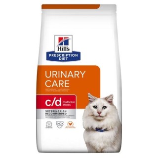Hill's Prescription Diet c/d Urinary Stress Katzenfutter - Huhn - 1,5 kg