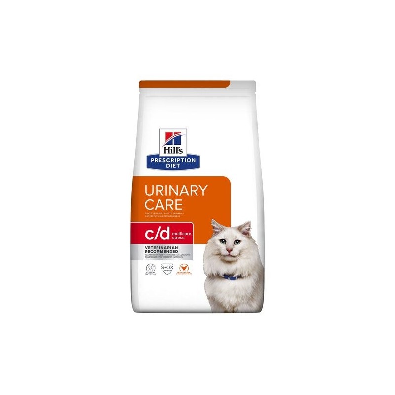 Hill's Prescription Diet c/d Urinary Stress Katzenfutter - Huhn - 1,5 kg