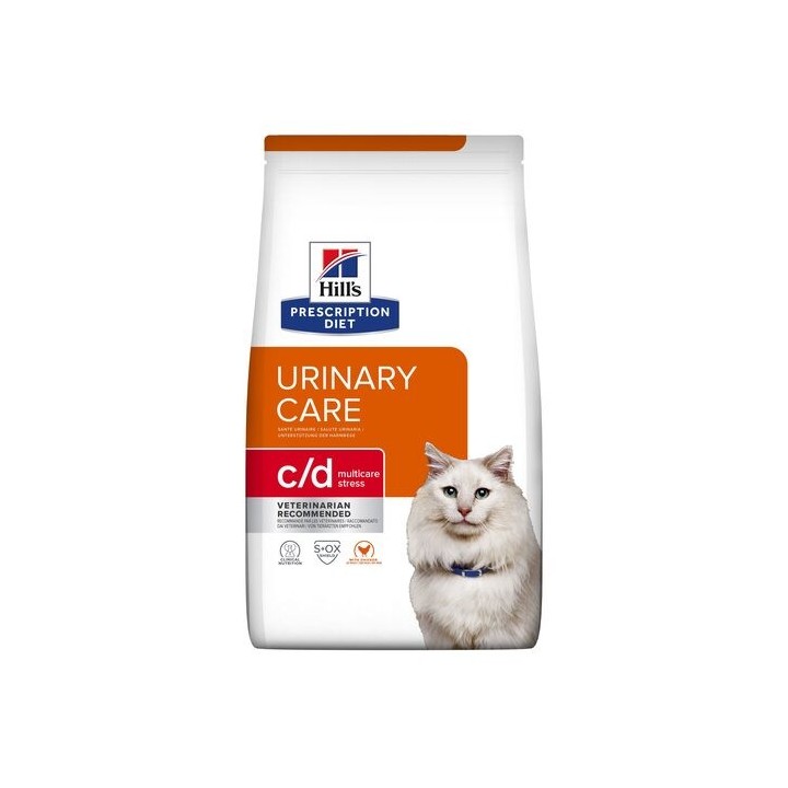 Hill's Prescription Diet c/d Urinary Stress Katzenfutter - Huhn - 1,5 kg