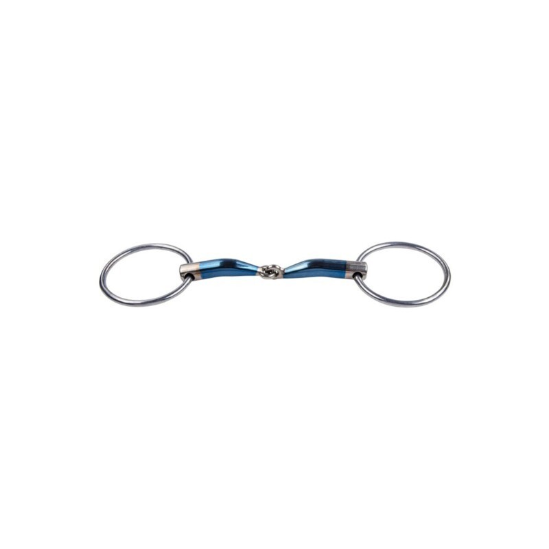 Trust Equestrian loose ring jointed