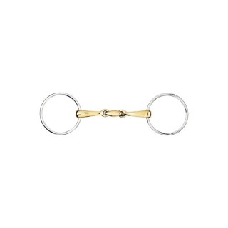 Stübben Wassertrense Sweet Kupfer doppelt gebrochen 12,5 cm