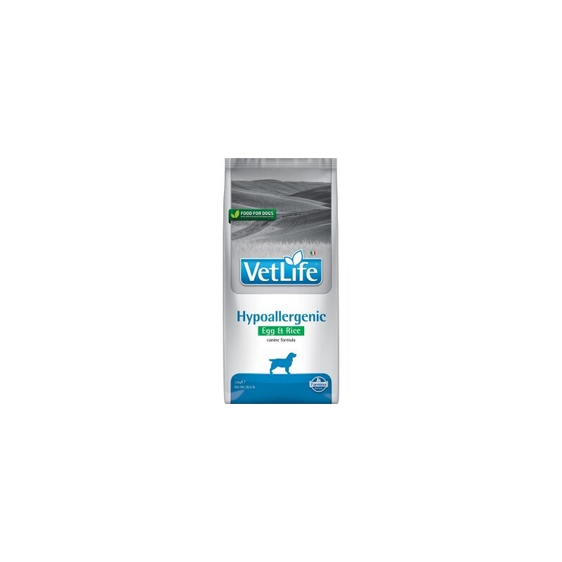 VetLife Farmina Hypoallergenic Ei 12 kg