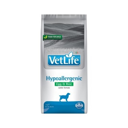 VetLife Farmina Hypoallergenic Ei 12 kg
