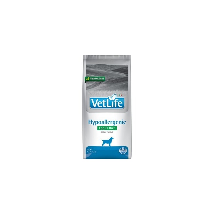 VetLife Farmina Hypoallergenic Ei 12 kg