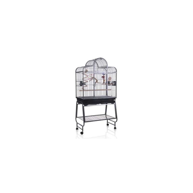 Montana Cages Voliere San Remo III dunkelgrau