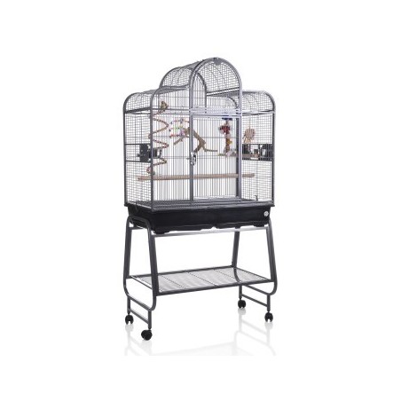 Montana Cages Voliere San Remo III dunkelgrau