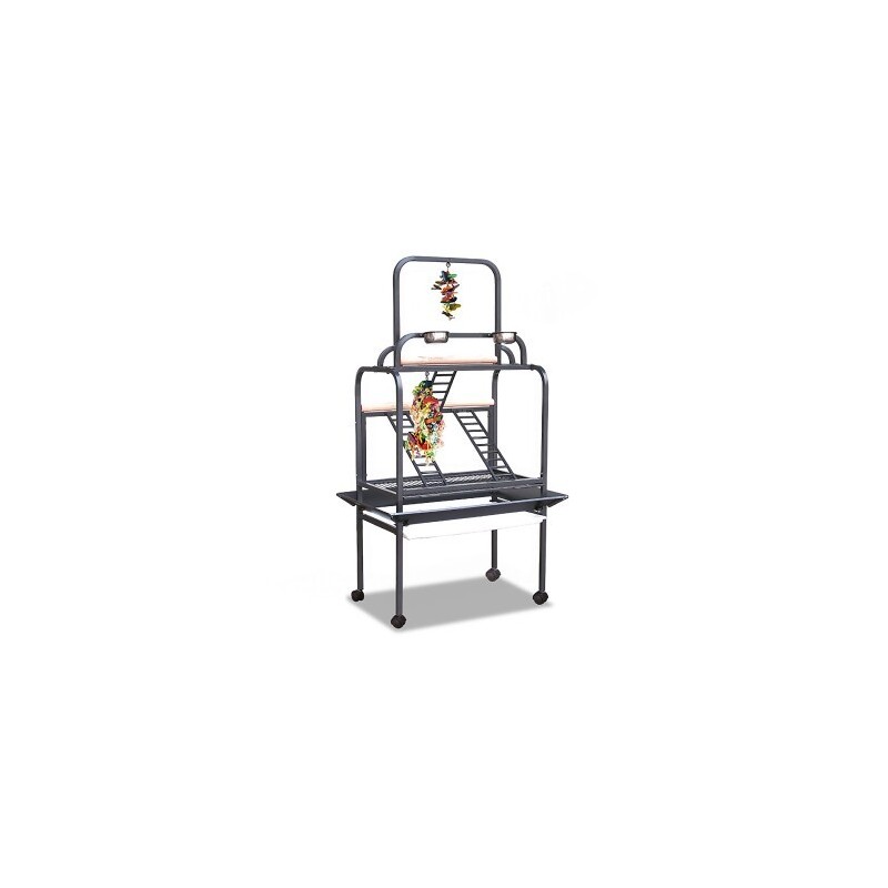 Montana Cages Freisitz New Moonlite dunkelgrau
