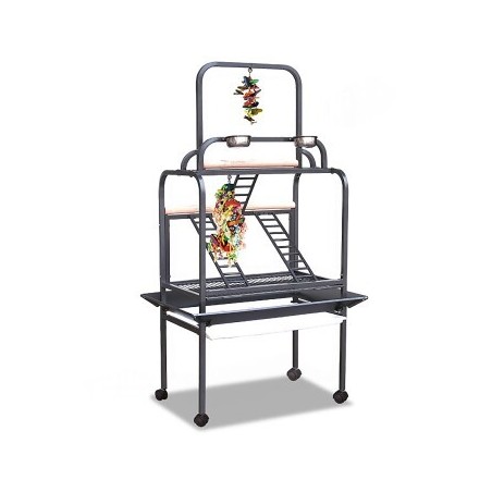 Montana Cages Freisitz New Moonlite dunkelgrau
