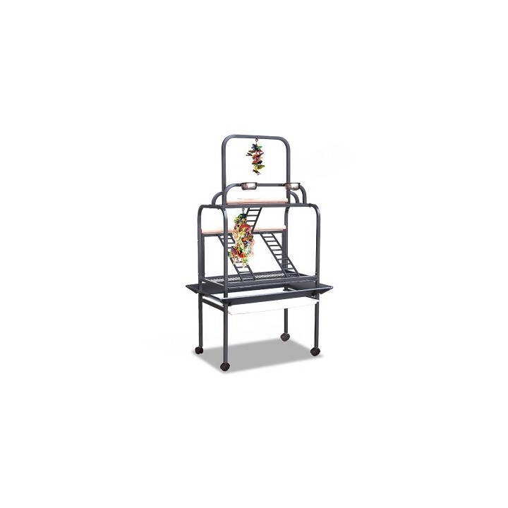 Montana Cages Freisitz New Moonlite dunkelgrau