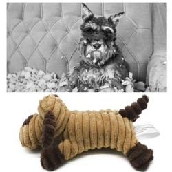 Kauspielzeug für Haustiere, quietschend, niedlich, Cord, lustige Tierpuppen, Backenzahnzubehör für Hunde, interaktives, bissf