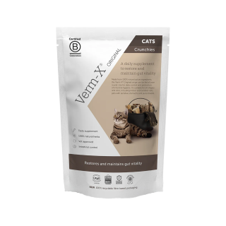 Verm-X Leckerlis für Katzen - 60 g