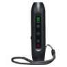 Haustier Hund Repeller Anti Barking Stop Bark Trainingsgerät Trainer LED Ultraschall Anti Barking Ultraschall type 1 schwarz