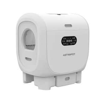 AstroPet smarte selbstreinigende Katzentoilette Jupiter Series