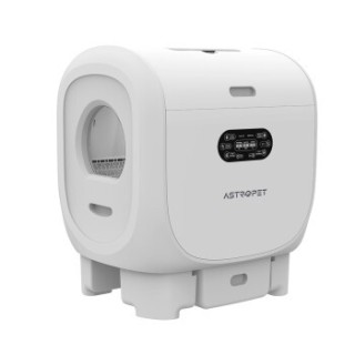 AstroPet smarte selbstreinigende Katzentoilette Jupiter Series