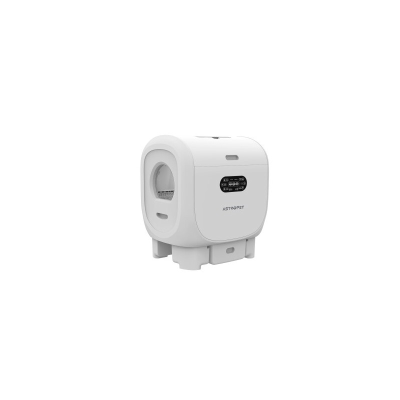 AstroPet smarte selbstreinigende Katzentoilette Jupiter Series