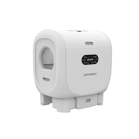 AstroPet smarte selbstreinigende Katzentoilette Jupiter Series