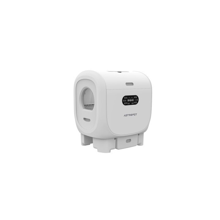 AstroPet smarte selbstreinigende Katzentoilette Jupiter Series