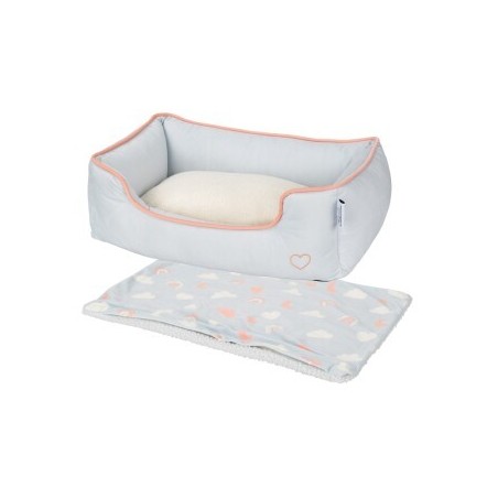 AniOne Pepe&Kitty Set Liegeplatz + Ersatzbezug M