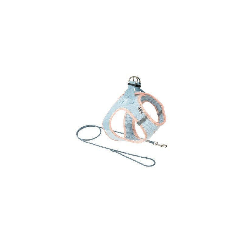 AniOne Pepe&Kitty Welpenset blau XXS