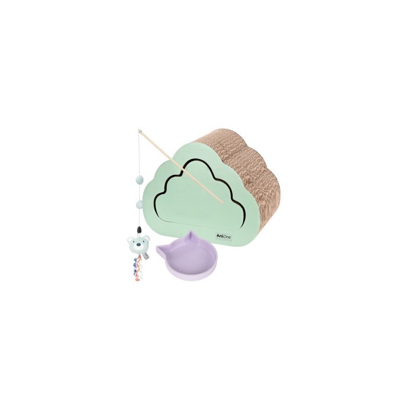 AniOne Pepe & Kitty Starter Kit S blau