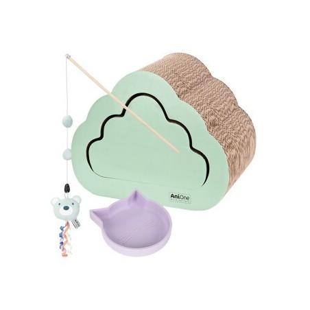 AniOne Pepe & Kitty Starter Kit S blau