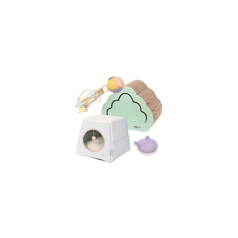 AniOne Pepe & Kitty Starter Kit L blau
