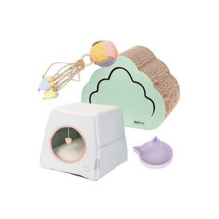 AniOne Pepe & Kitty Starter Kit L blau