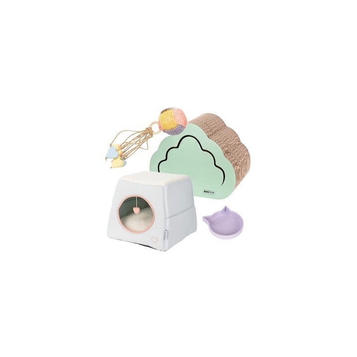 AniOne Pepe & Kitty Starter Kit L blau