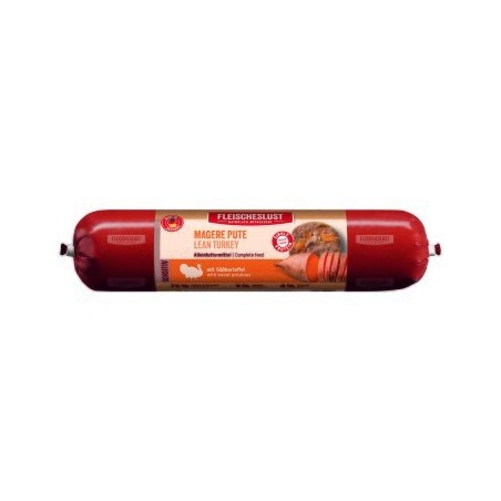 Fleischeslust Nassfutter Hund Sensitiv Adult Pute 12x800 g