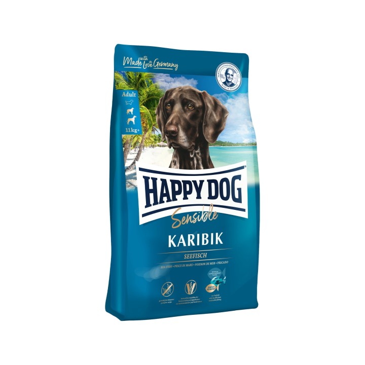 Happy Dog Supreme Sensible Karibik Hundefutter - 4 kg