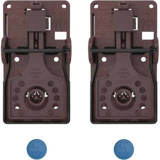 Futura-Shop Rattenfalle inkl. Monitoring-Block 2er Set
