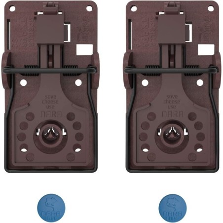 Futura-Shop Rattenfalle inkl. Monitoring-Block 2er Set