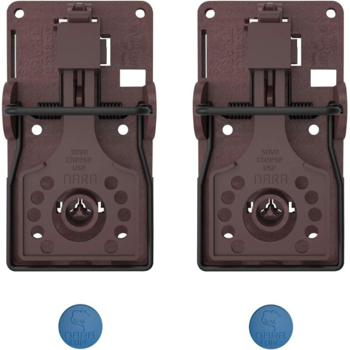 Futura-Shop Rattenfalle inkl. Monitoring-Block 2er Set