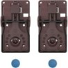 Futura-Shop Rattenfalle inkl. Monitoring-Block 2er Set
